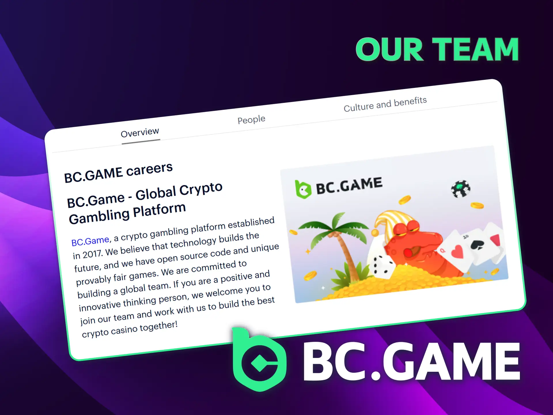 Find out how BC Game team ensures a secure platform.