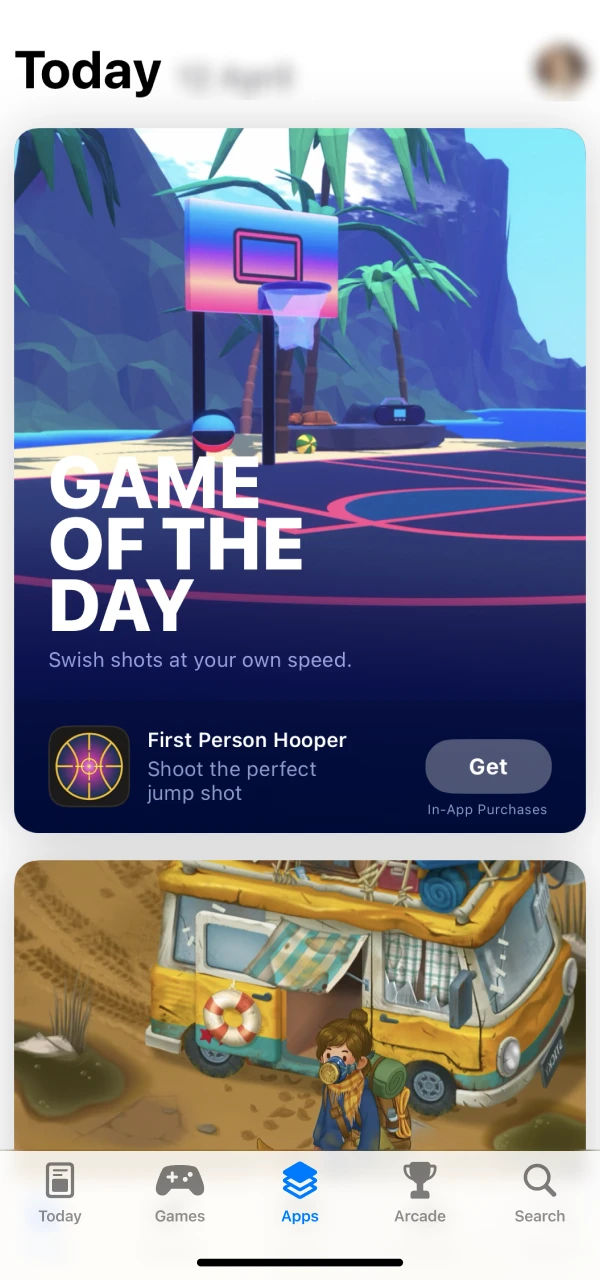 Open the App Store for quick BC Game iPhone installation.