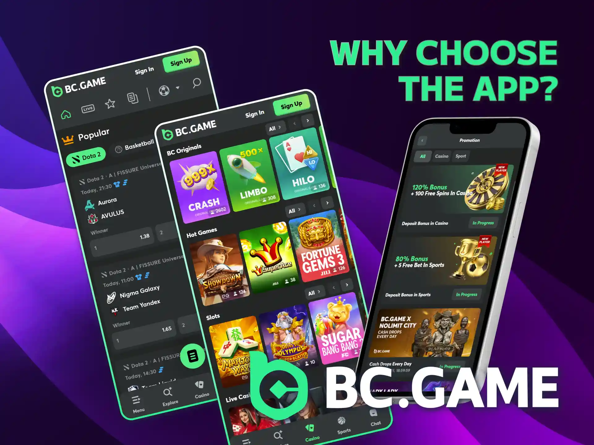 Join the BC Game App for secure betting and bonuses.
