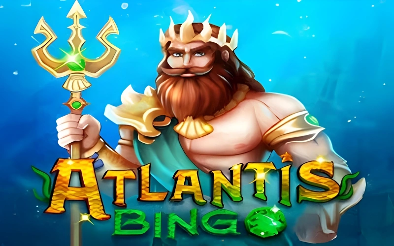 Align your numbers with BC Game's Atlantis Bingo Jackpot.