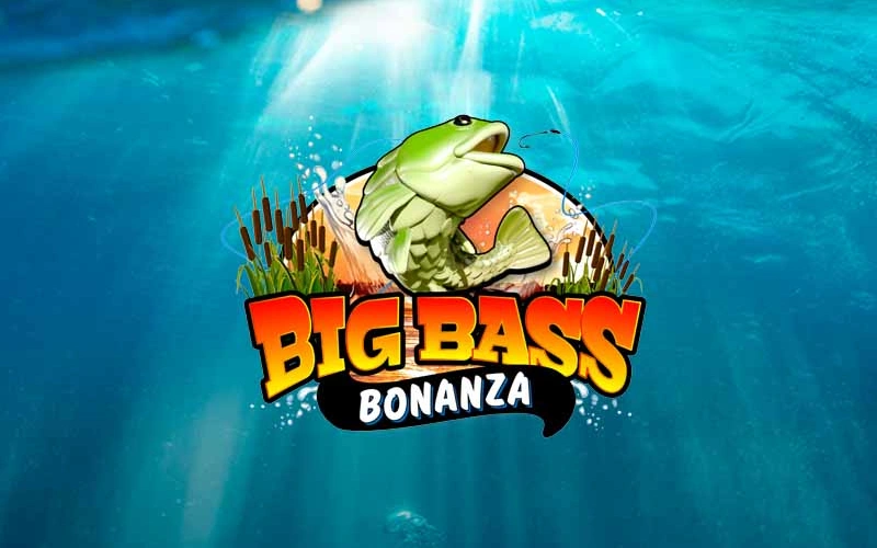 Casino game Big Bass Bonanza featured on BC Game's platform.