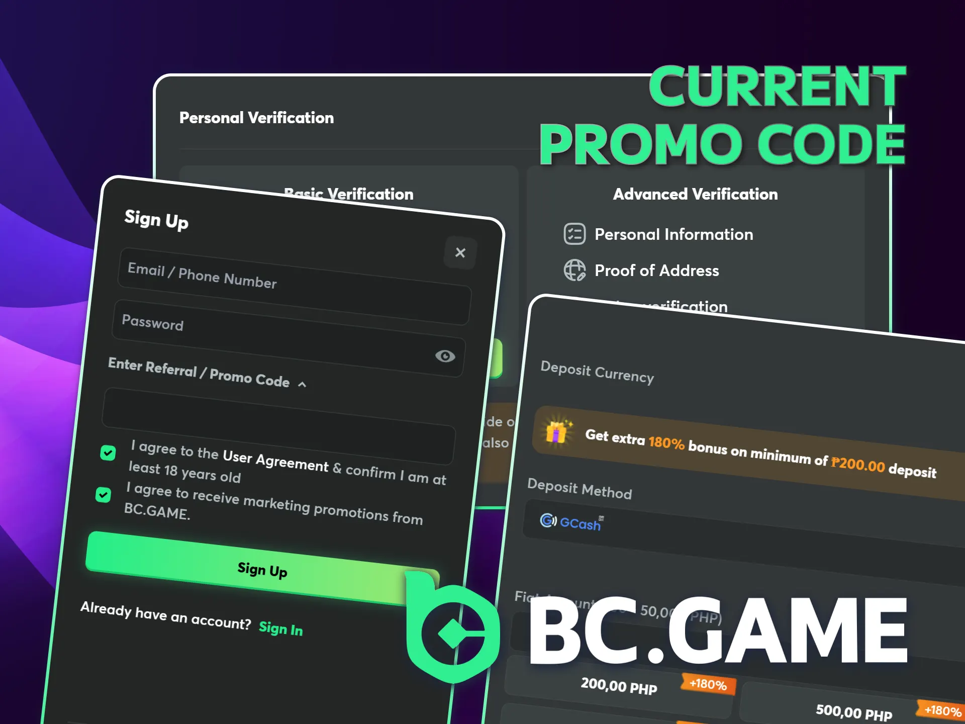 Claim a welcome bonus using the BC Game Promo Code.
