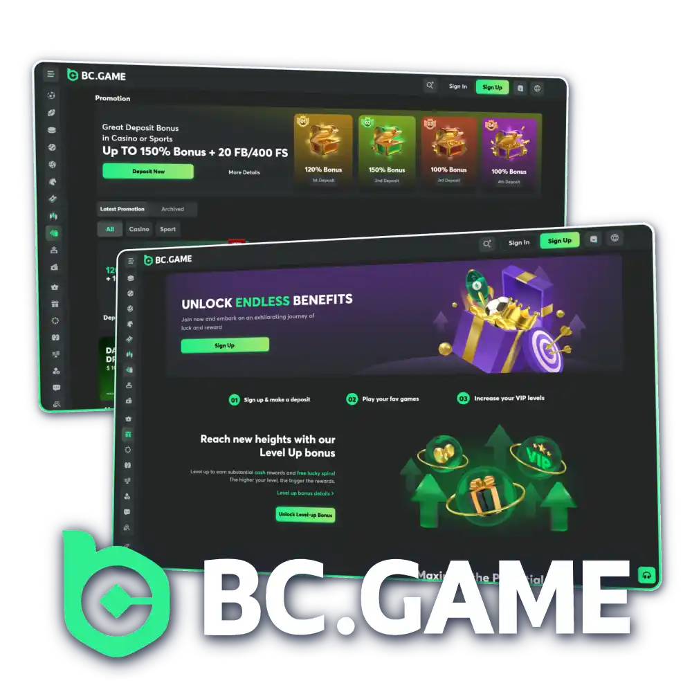 Get your welcome bonus and win at BC Game Philippines.