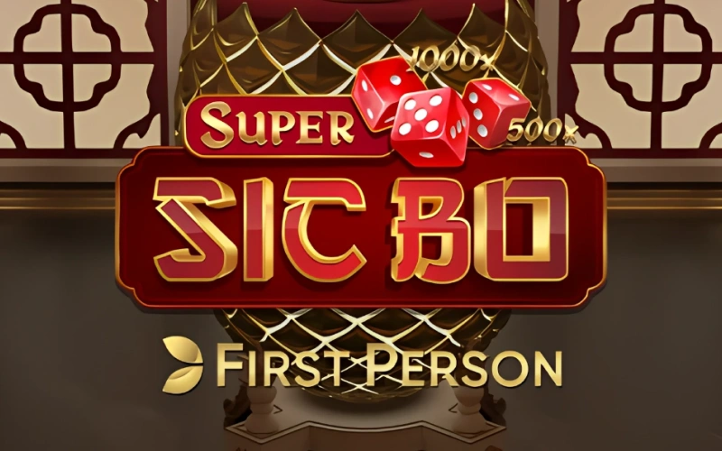 Try First Person Super Sic Bo mechanics at BC Game.