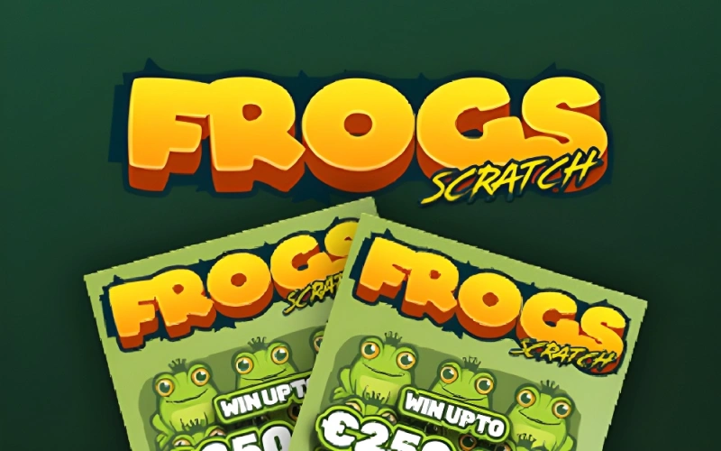 Play Frogs Scratch Cards with simple rules on BC Game.