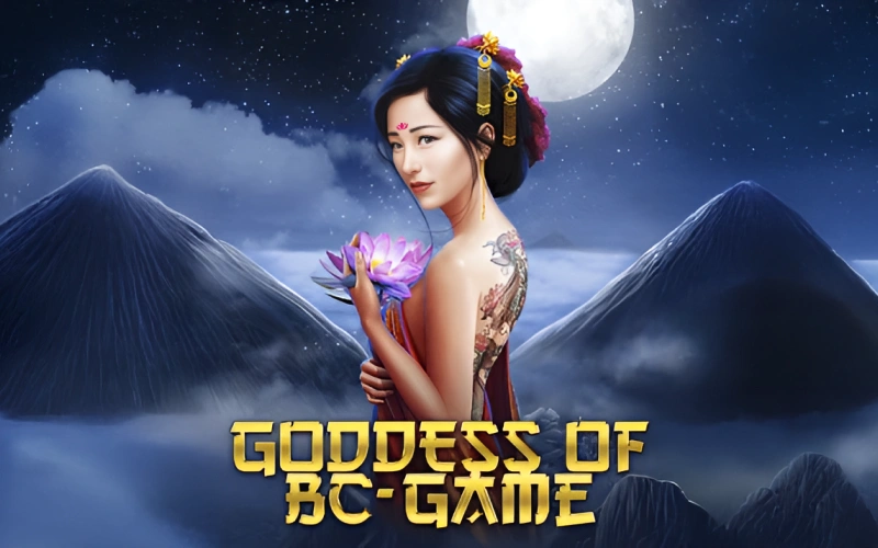 Check exclusive Goddess of BC Game's theme and design.