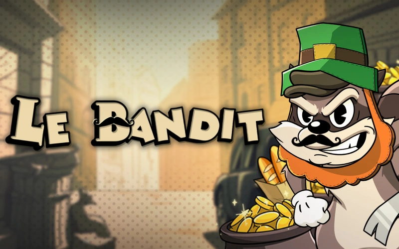 Quickly access to Le Bandit slot at BC Game's site.