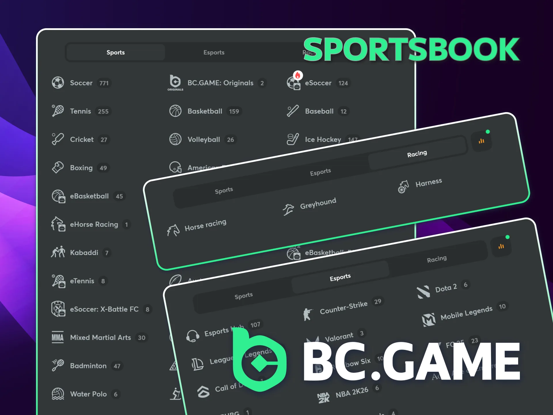 Access popular and engaging sports on BC Game Philippines official.