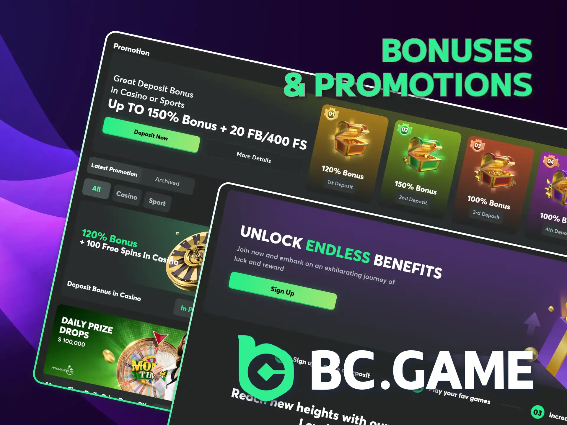 Claim exclusive bonuses and promotions at BC Game Philippines official.