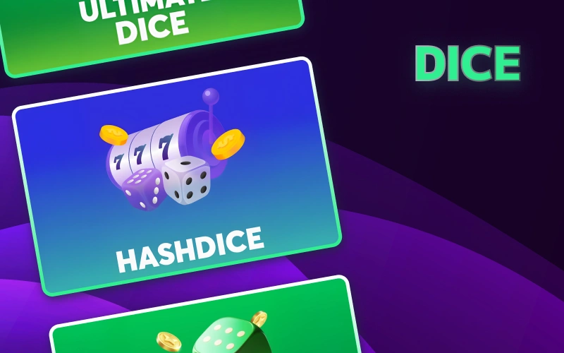 Try the classic Dice game on BC Game official website.