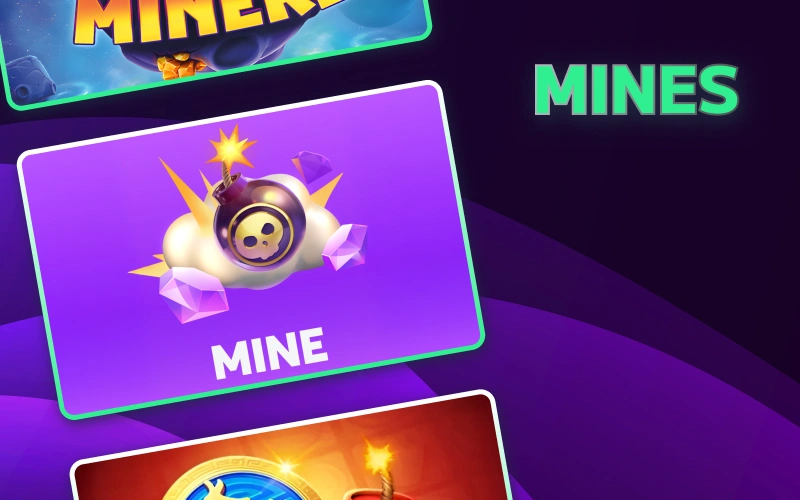 Play Mines carefully opening safe tiles on BC Game Casino.