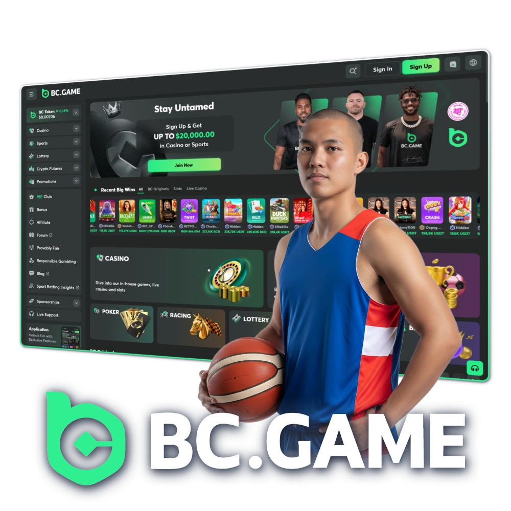 Visit casino and betting offical website BC Game in Philippines.