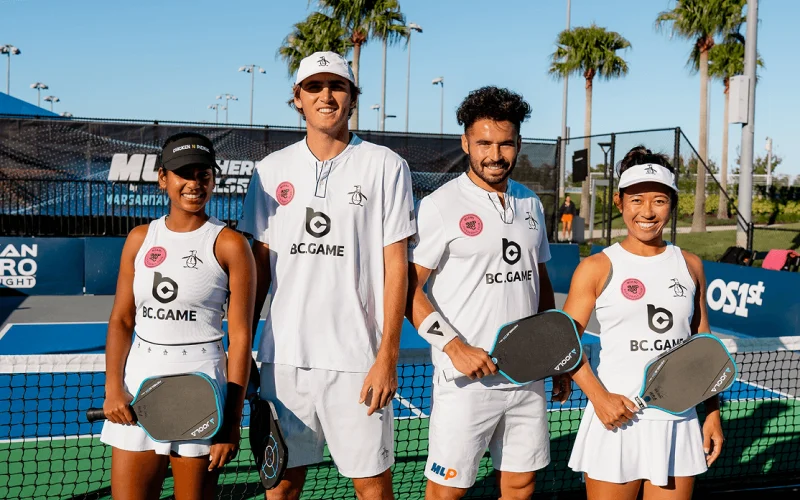 See Miami Pickleball Club promoting BC Game as global ambassador.