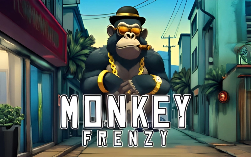Instantly start playing Monkey Frenzy on BC Game's official website.