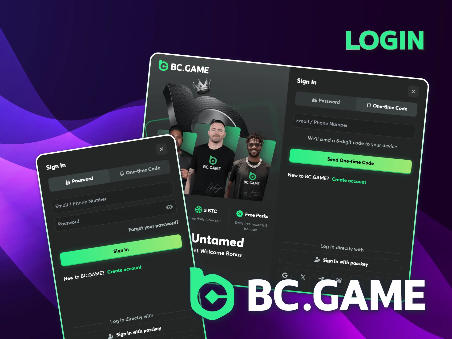 Find out how to log in to BC Game Philippines.