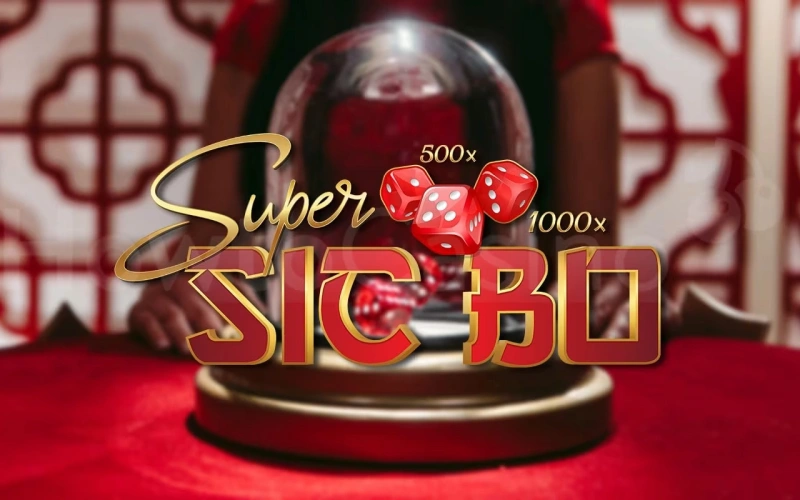 Play Super Sic Bo with BC Game online casino bonuses.
