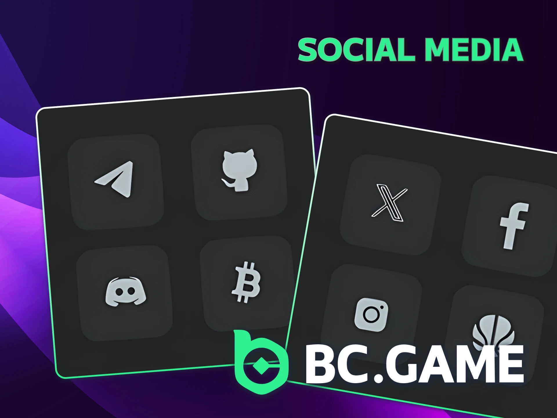 Check BC Game social media for promo codes and announcements.