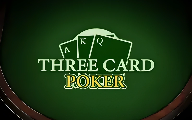 Find a popular Three Card Poker on BC Game platform.