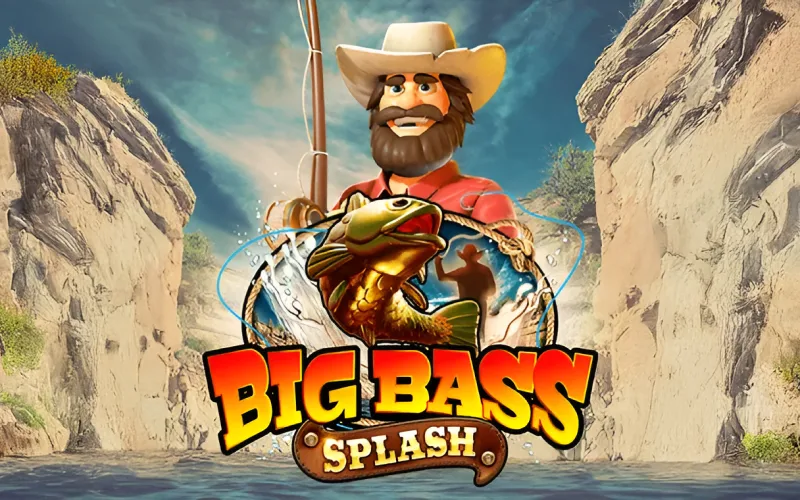 Quickly access to Big Bass Splash at BC Game Philippines.