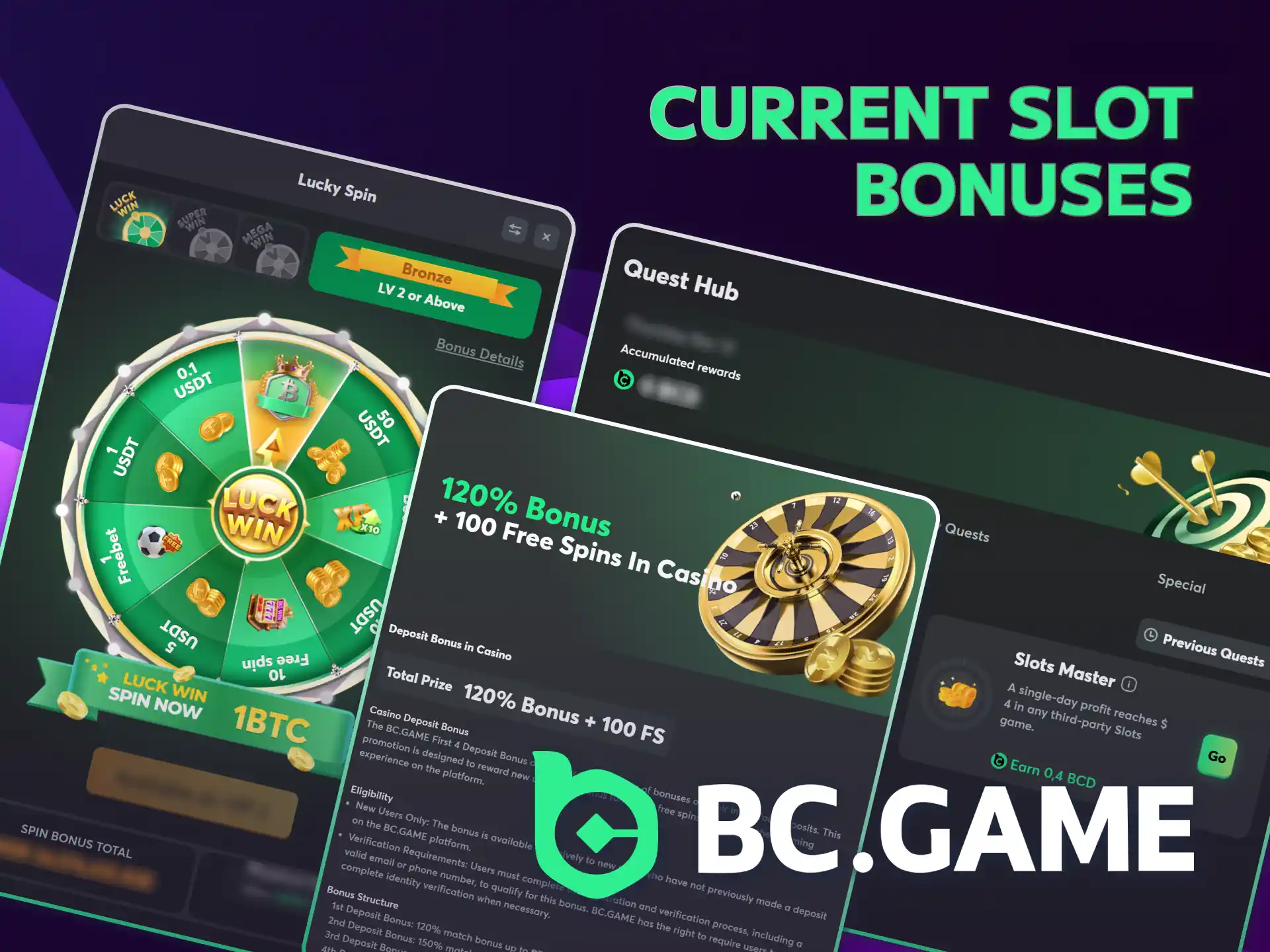 Get exciting BC Game Philippines casino slot game bonuses.