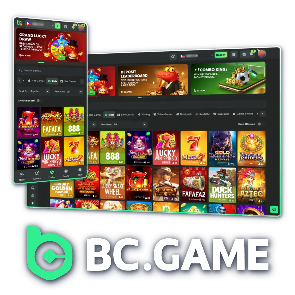 Check out the casino slots on BC Game Philippines official.