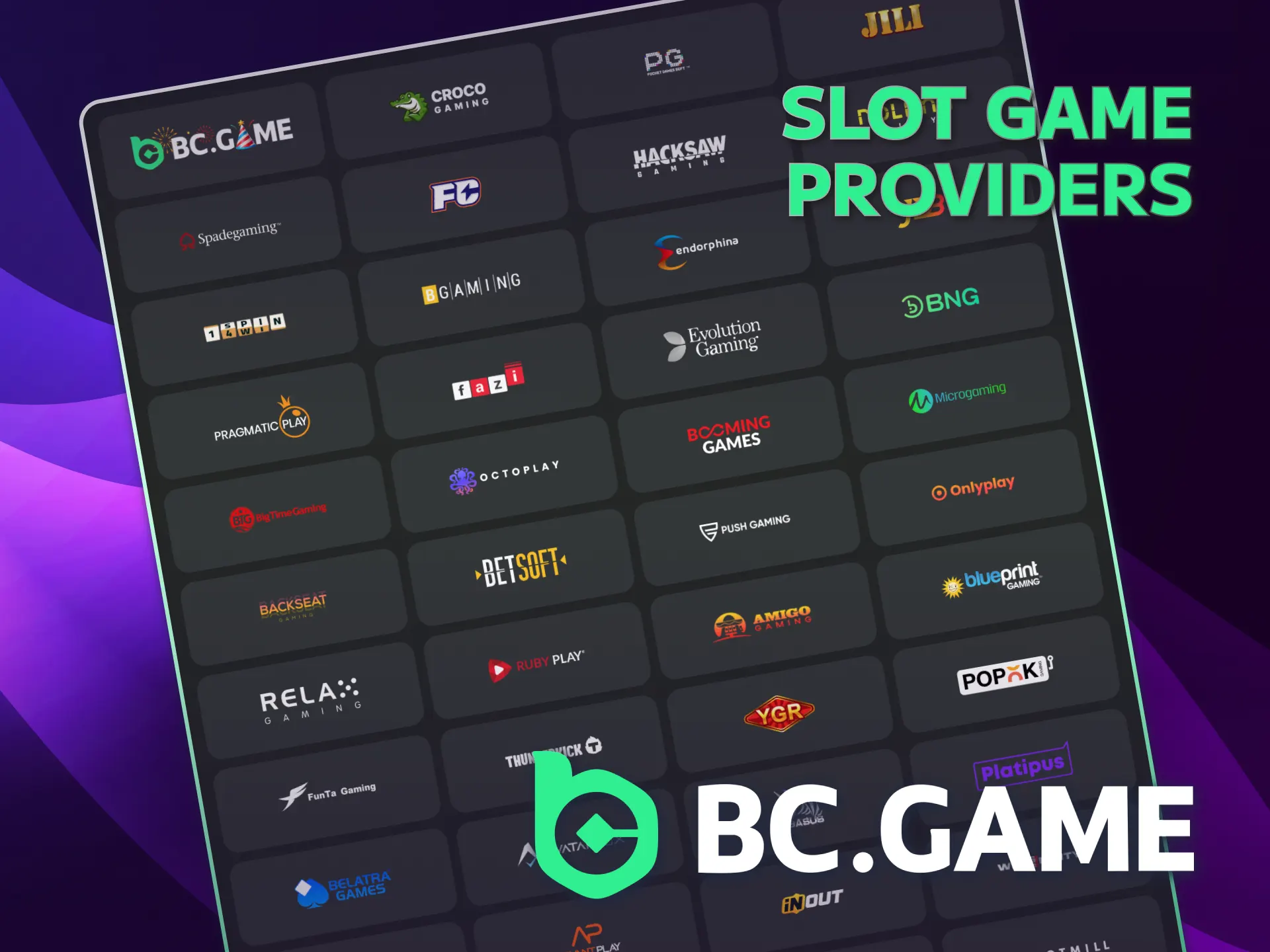 Trust only licensed providers for your BC Game Philippines slots.