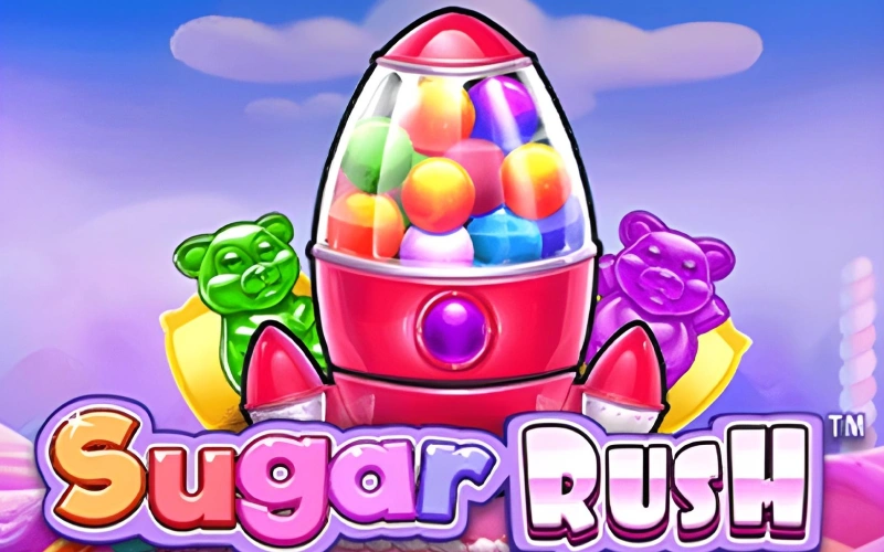 Go to BC Game official casino and play Sugar Rush.