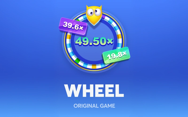 Instantly start playing Wheel on BC Game Philippines official website.