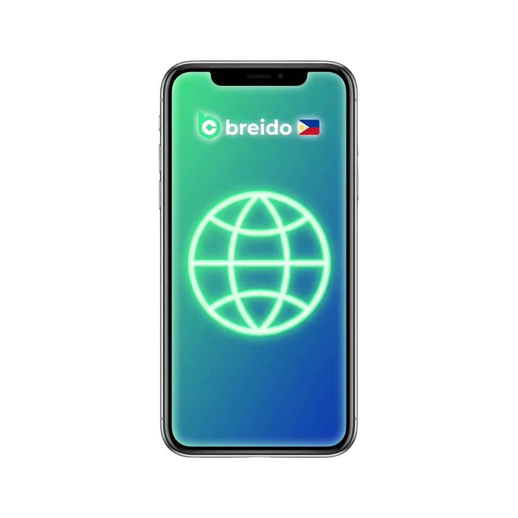 BC Game mobile app interface showing casino games and sports betting options on smartphone screen