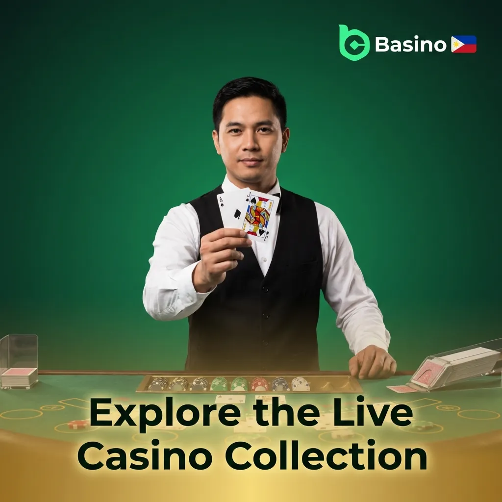 Live casino games including roulette, blackjack, baccarat, poker, and game shows with real dealers at BC Game