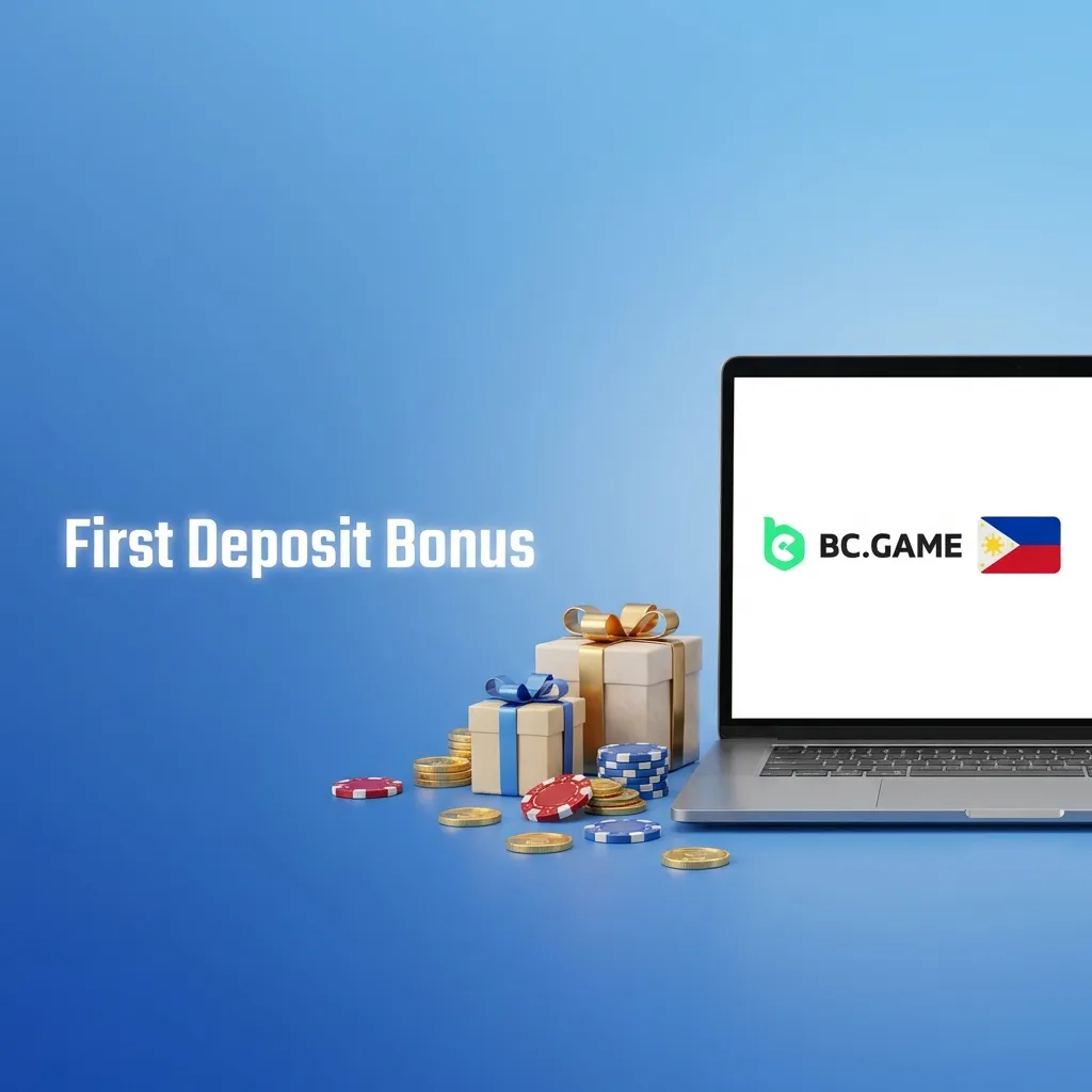 New players receive 470% first deposit bonus up to ₱224,000 for casino games and sports betting with 40x wagering.