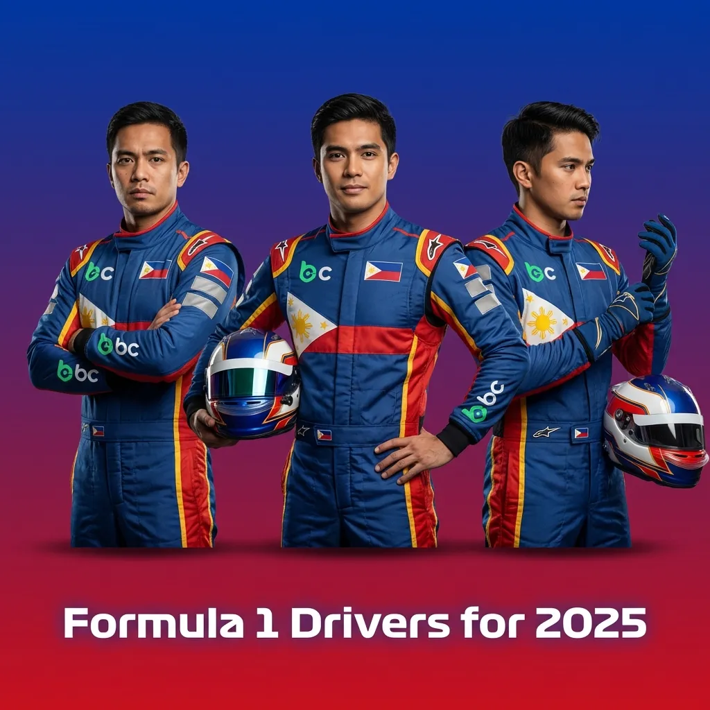 Table showing 2025 F1 drivers by team with championship odds, featuring Verstappen, Hamilton, Leclerc and others