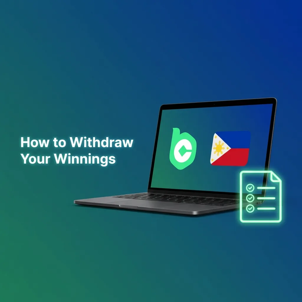BC Game withdrawal process showing account menu, payment method selection, and amount entry steps