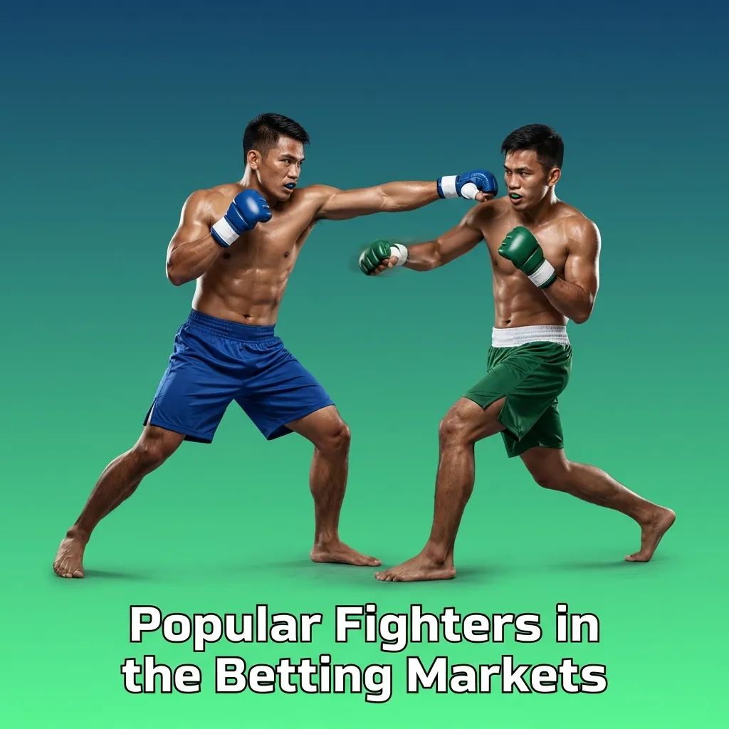 MMA fighters including Jon Jones, Islam Makhachev, and Amanda Nunes featured in betting markets with their fighting styles.