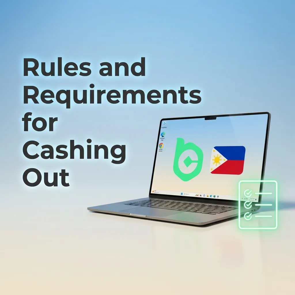 Rules for cashing out in Philippines: ID verification, wagering requirements, payment methods, limits, and processing times.