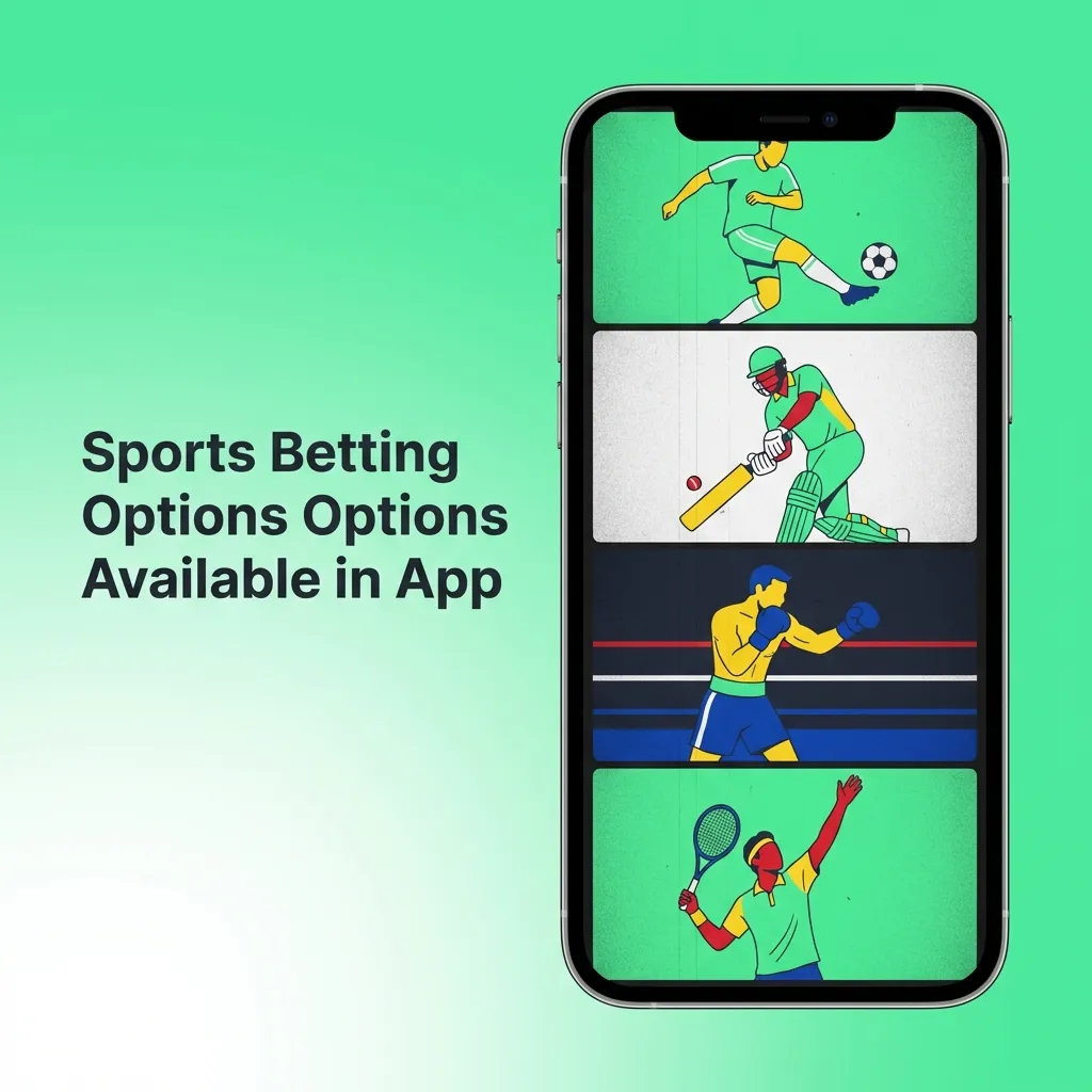 BC Game app displaying sports betting options including basketball, football, boxing, and esports markets