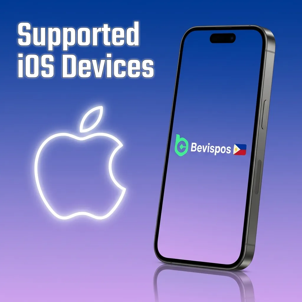 List of compatible Apple devices for BC Game including iPhone models 8-14 and recent iPad versions