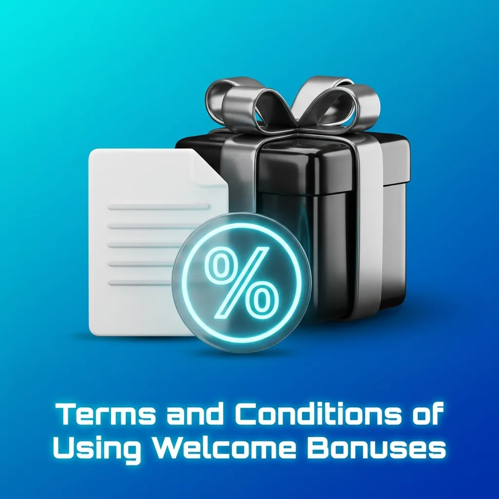 Checklist showing welcome bonus terms: age limits, deposit requirements, wagering rules, and eligibility conditions.