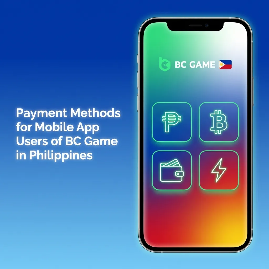 BC Game Philippines payment methods including cryptocurrencies, e-wallets like GCash, bank transfers, and prepaid cards