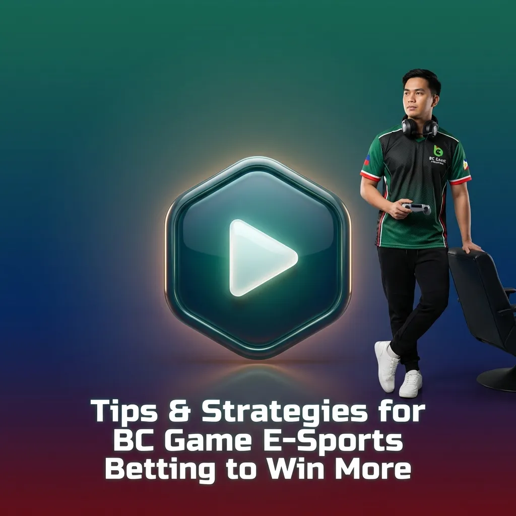 E-sports betting tips including research, bankroll management, game knowledge, and strategic wagering for profitable results