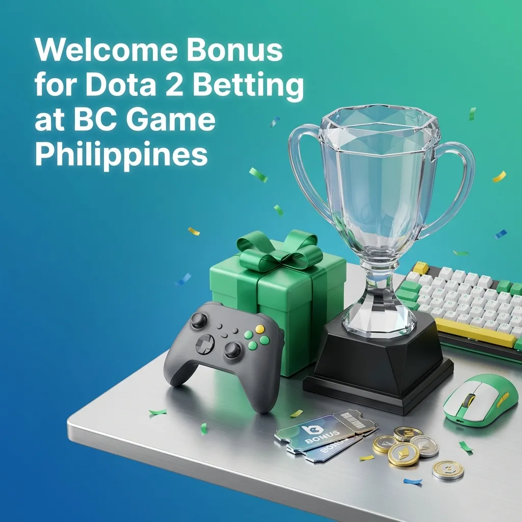 BC Game Philippines 470% welcome bonus for Dota 2 betting, up to 224,000 PHP for new players with registration steps