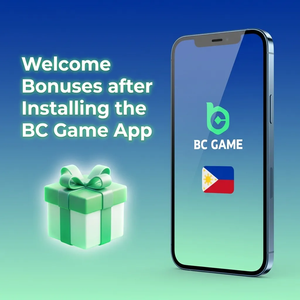 BC Game app welcome bonuses including 470% match up to 224,000 PHP, sports betting boosts, and reload offers for new players