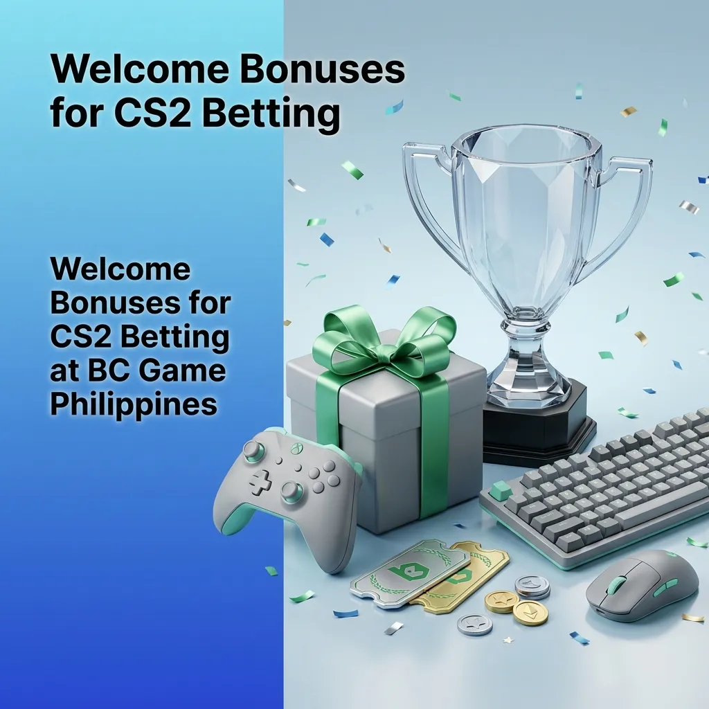 BC Game Philippines welcome bonus registration process for CS2 betting with 470% bonus up to 224,000 PHP