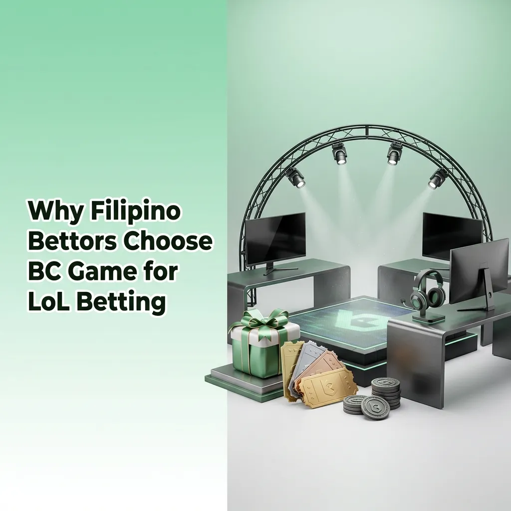 BC Game platform features for Filipino LoL bettors including bonuses, payment methods, and mobile betting interface